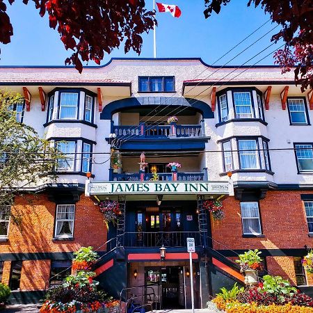James Bay Inn Hotel, Suites & Cottage Victoria Exterior foto