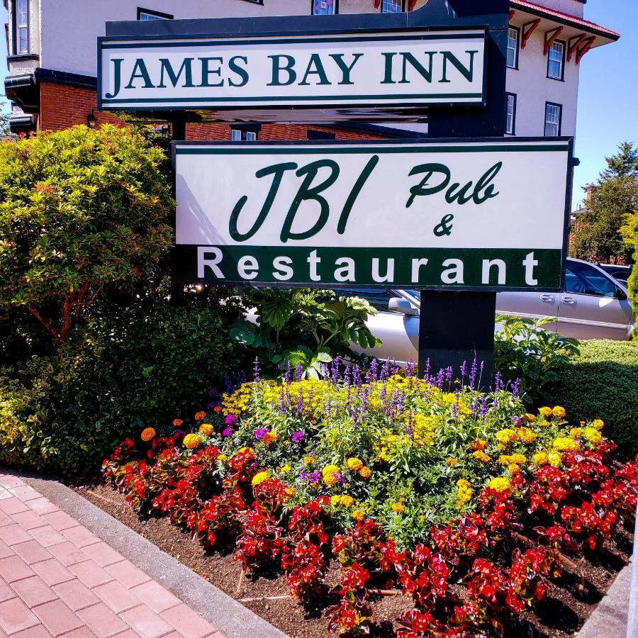 James Bay Inn Hotel, Suites & Cottage Victoria Exterior foto
